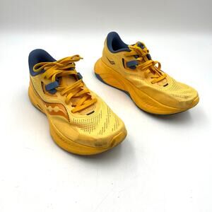 Saucony Guide 15 Gold Summit Women's Running Shoe Sneaker Yellow